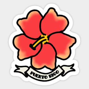 Puerto Rico Sticker